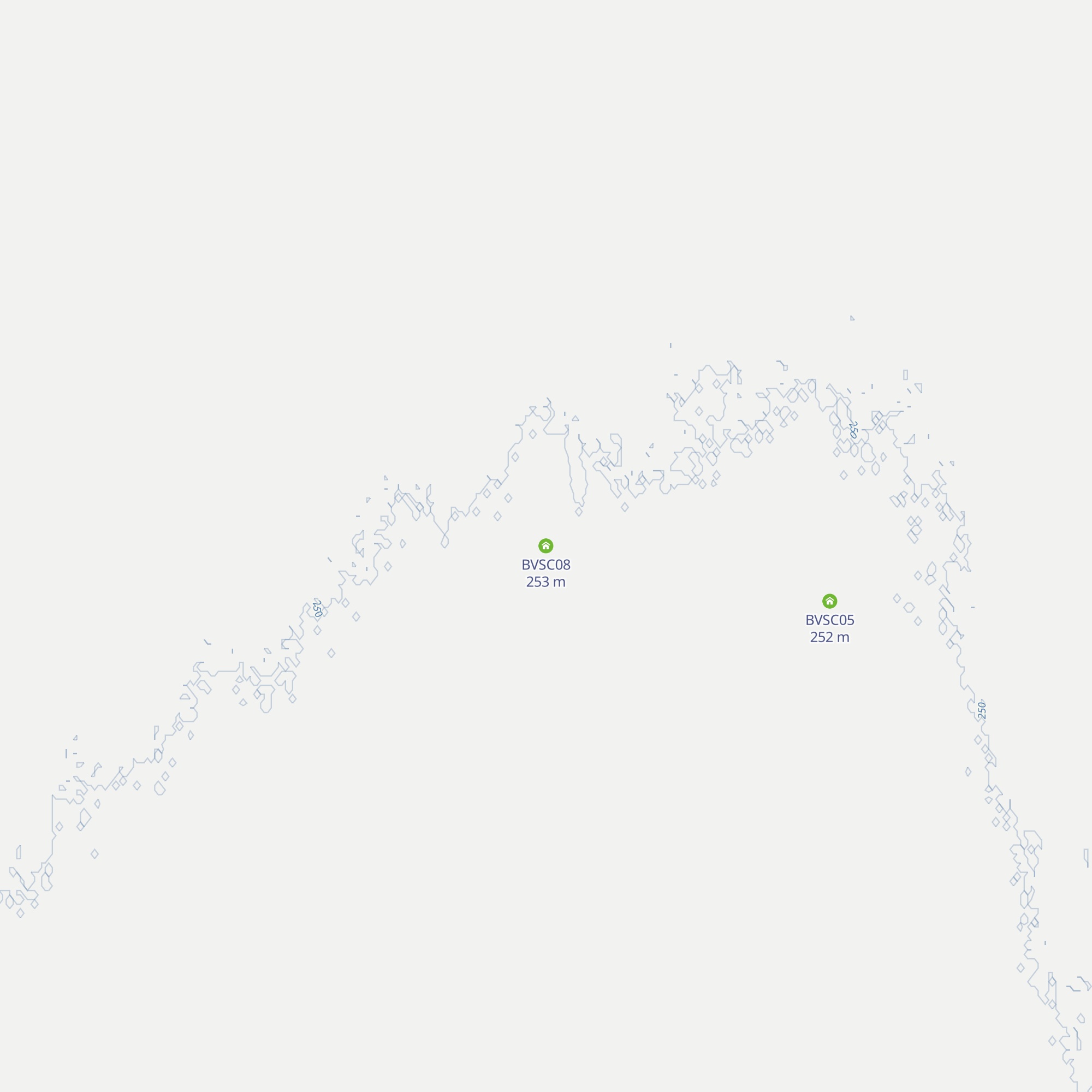 BVSC08 map