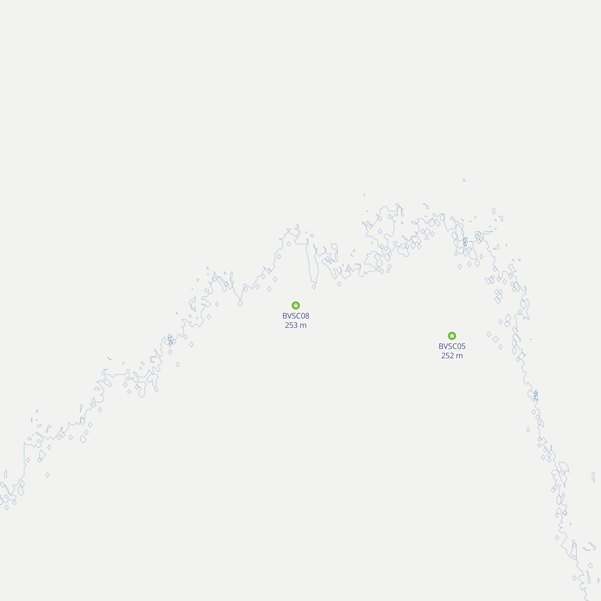 BVSC08 map