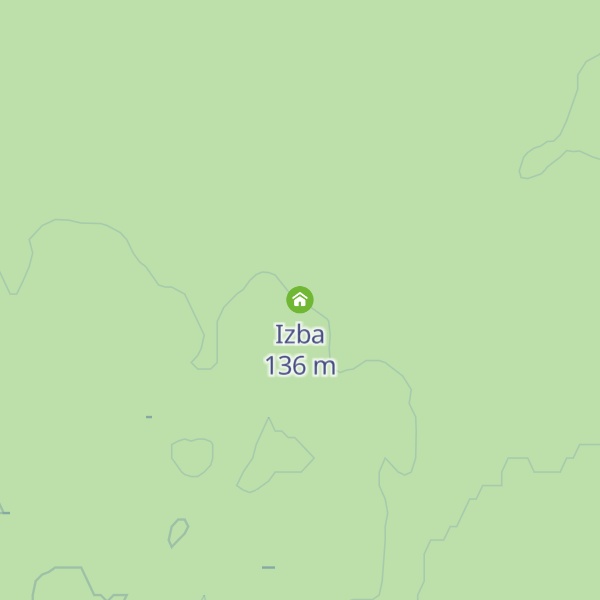 Map of Izba
