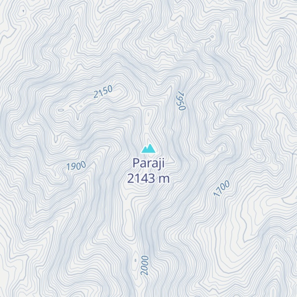 Map of Paraji