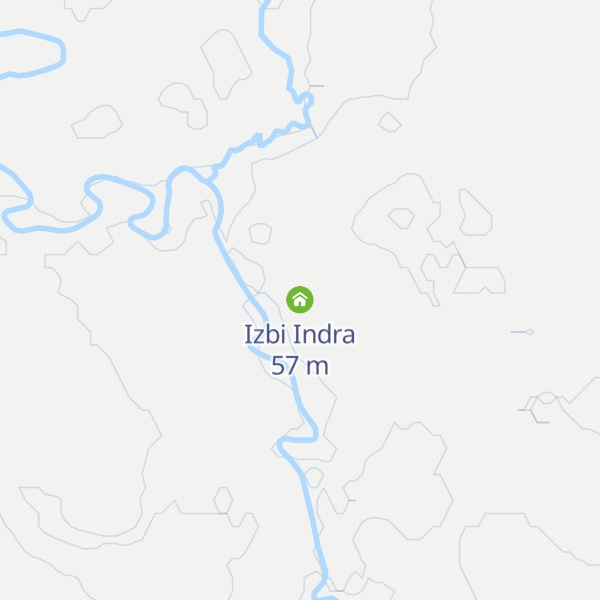 Map of Izbi Indra