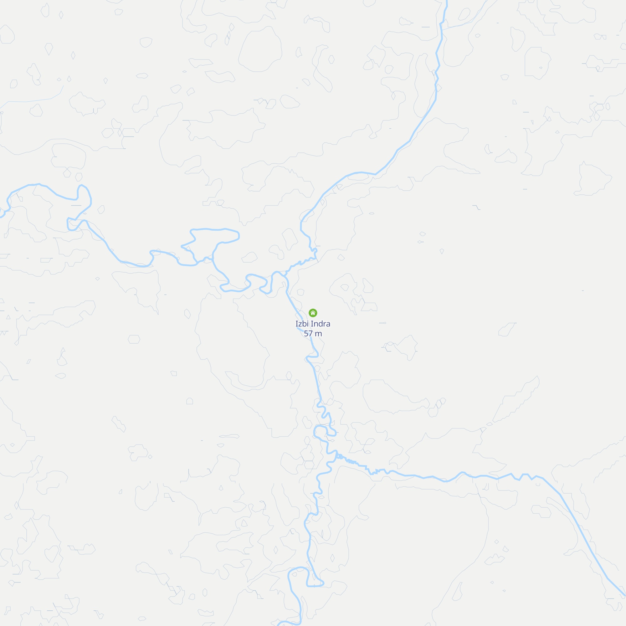 Izbi Indra map