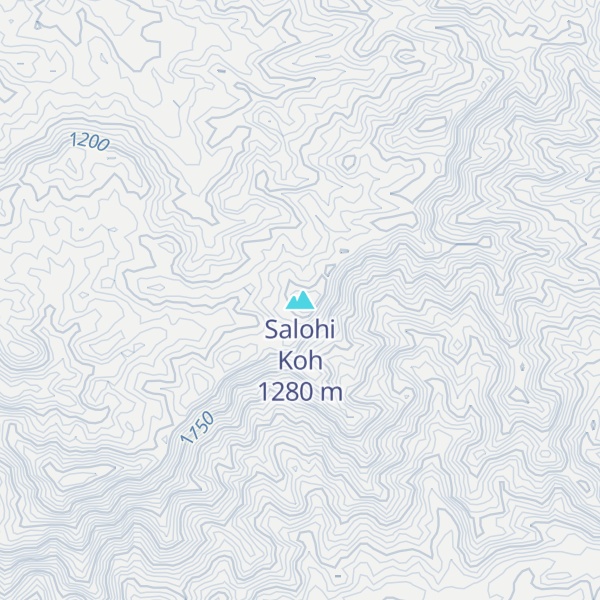 Map of Salohi Koh