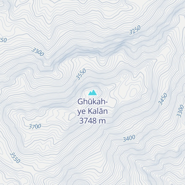 Map of Ghūkah-ye Kalān