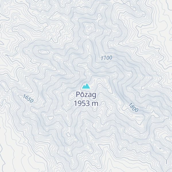 Map of Pōzag
