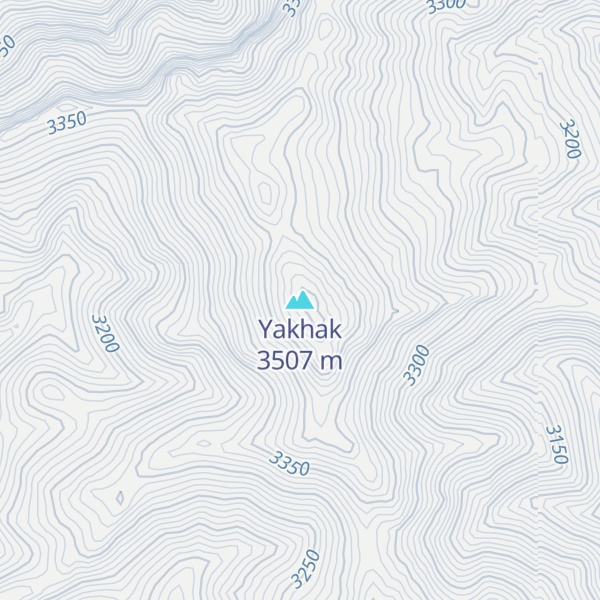 Map of Yakhak