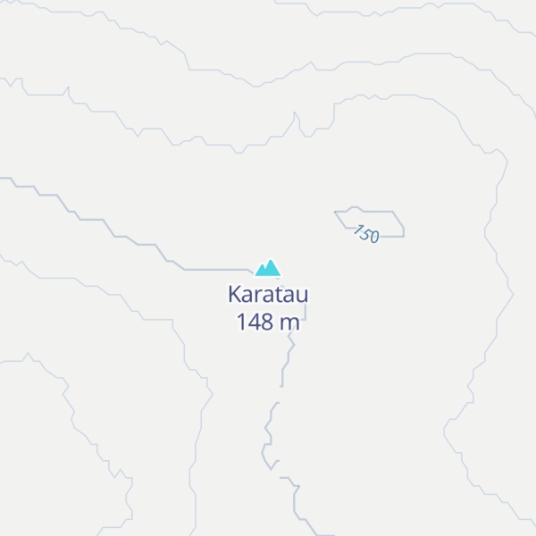 Map of Karatau