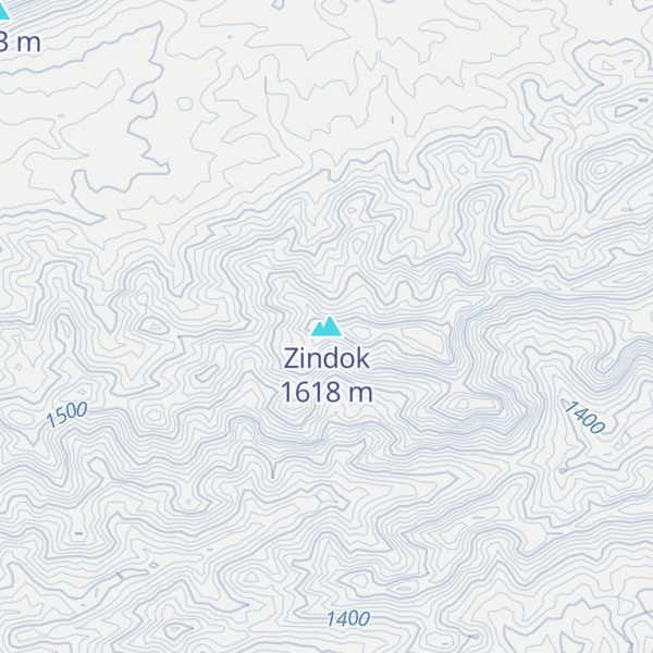 Map of Zindok