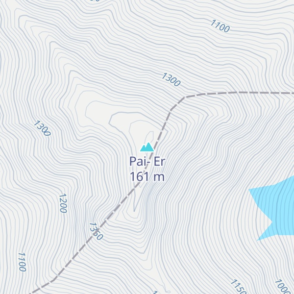 Map of Pai- Er