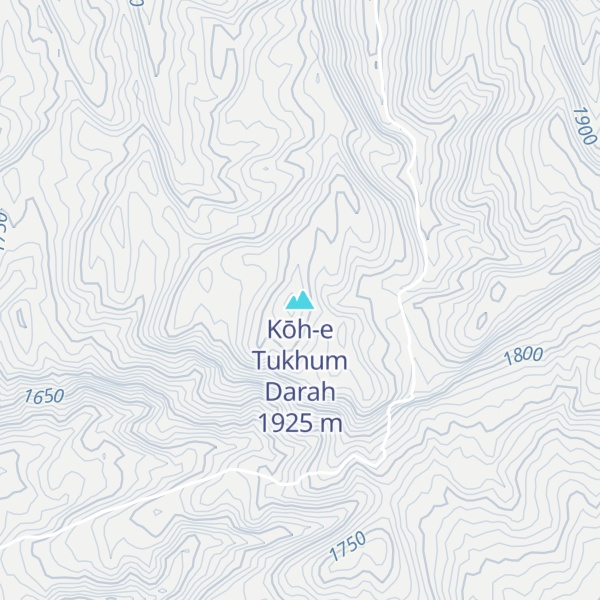 Map of Kōh-e Tukhum Darah