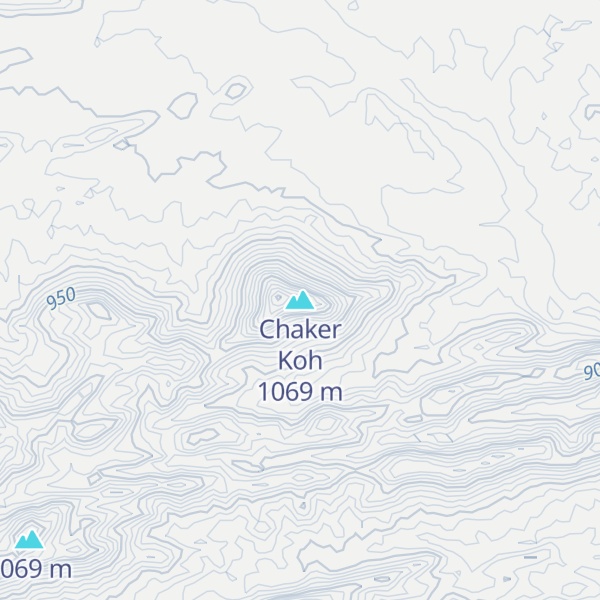 Map of Chaker Koh