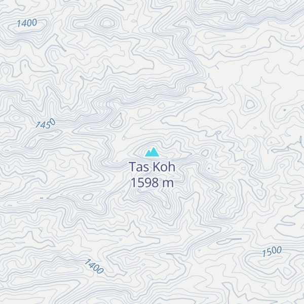 Map of Tas Koh