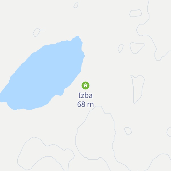 Map of Izba