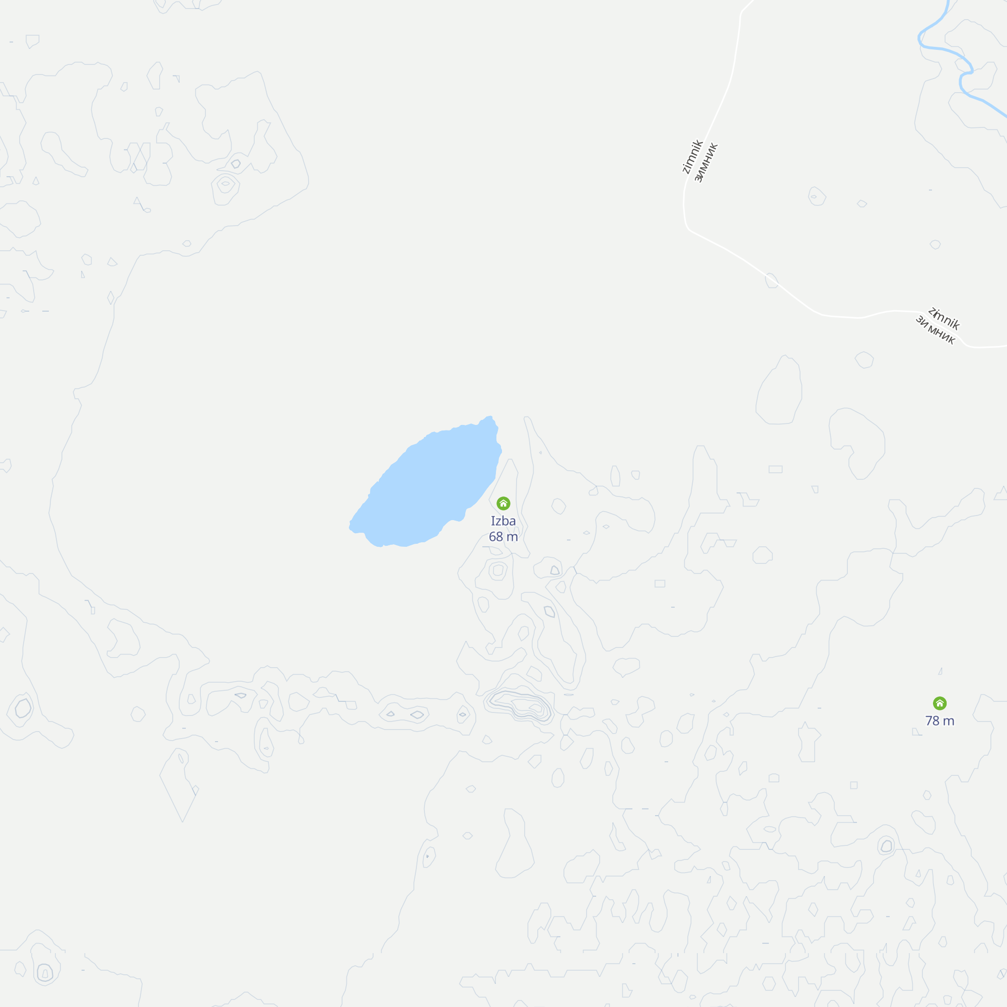 Izba map