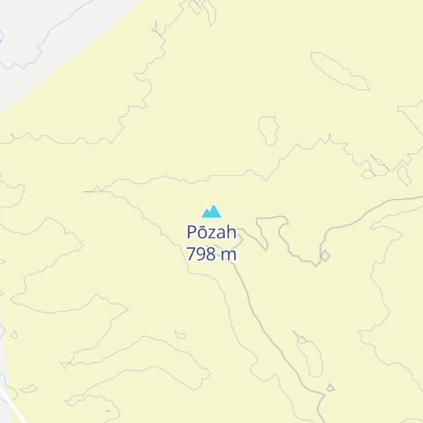 Map of Pōzah