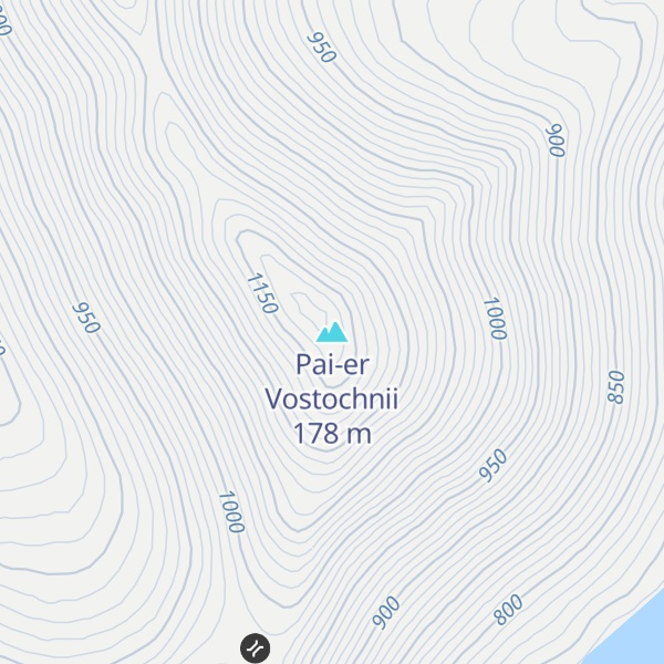 Map of Pai-er Vostochnii
