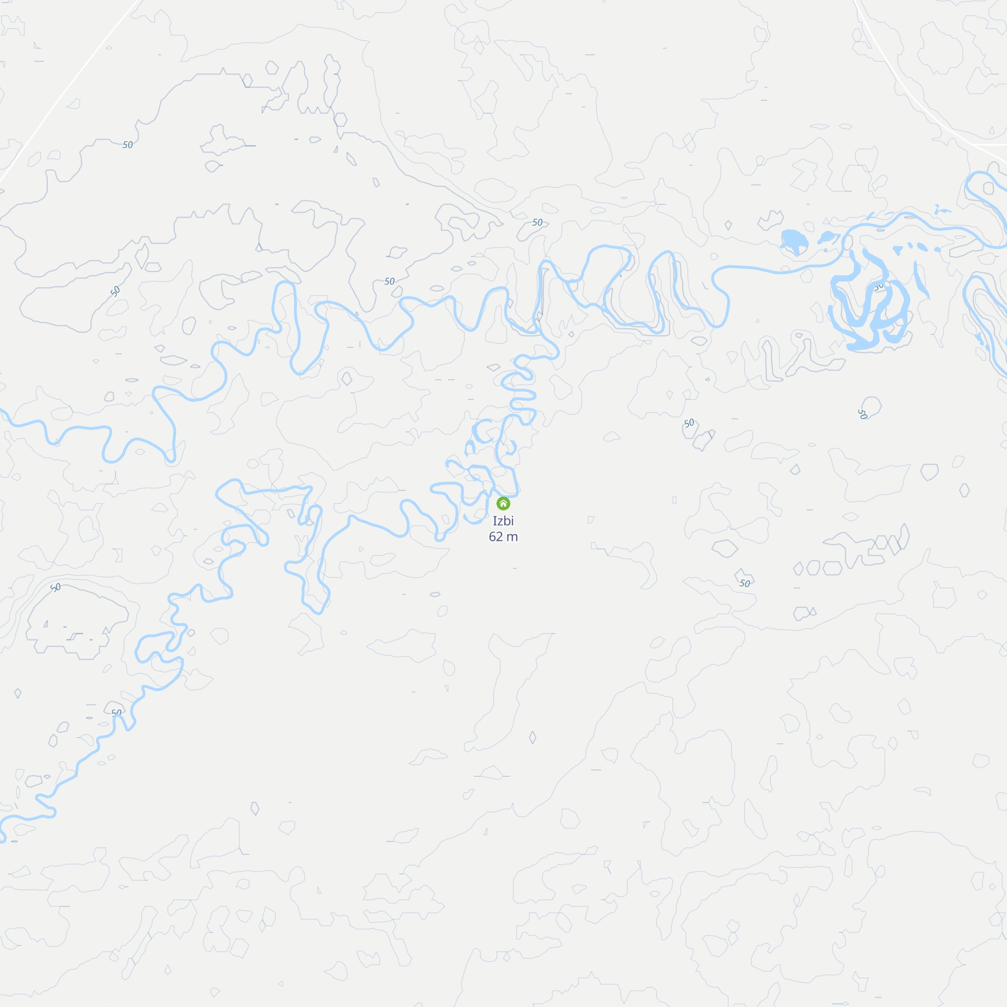 Izbi map