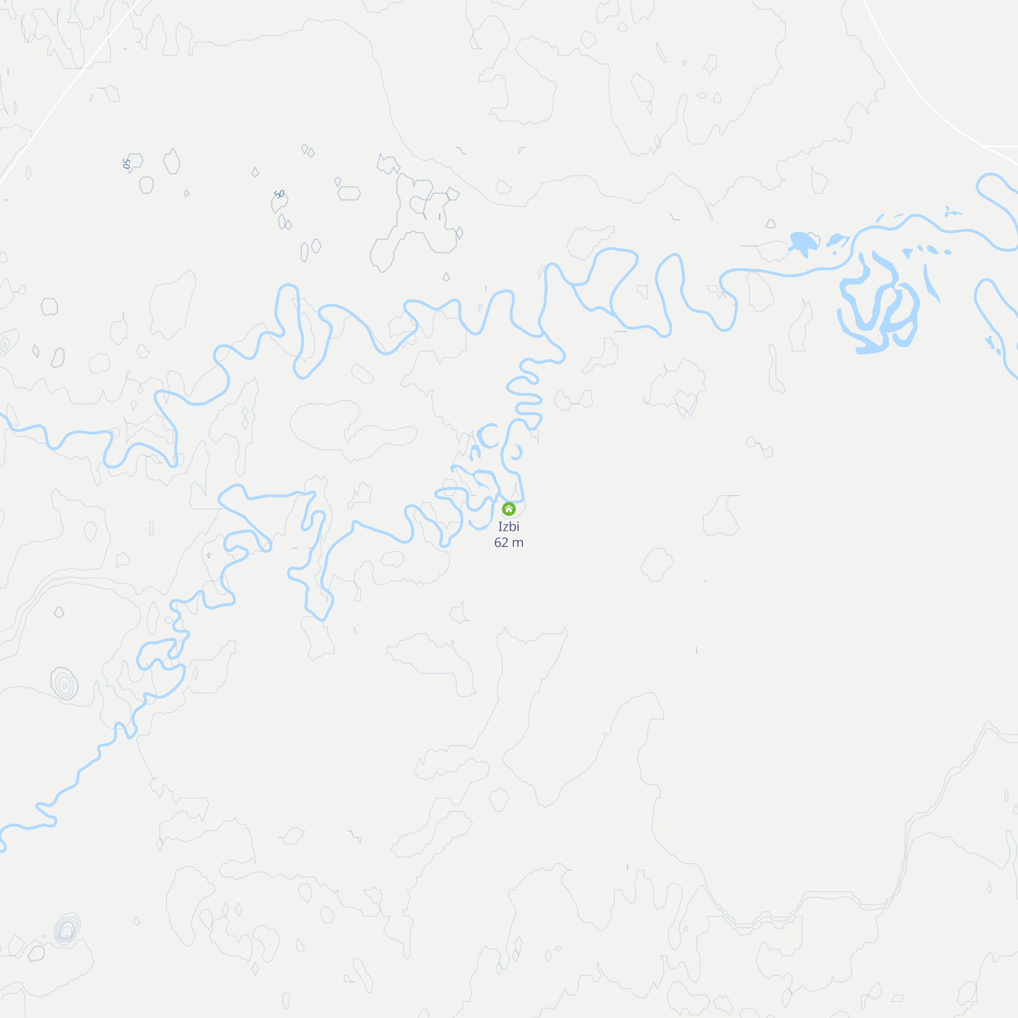 Izbi map