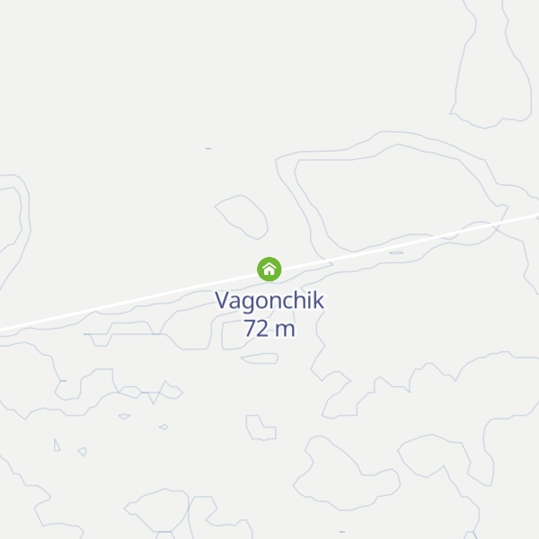 Map of Vagonchik