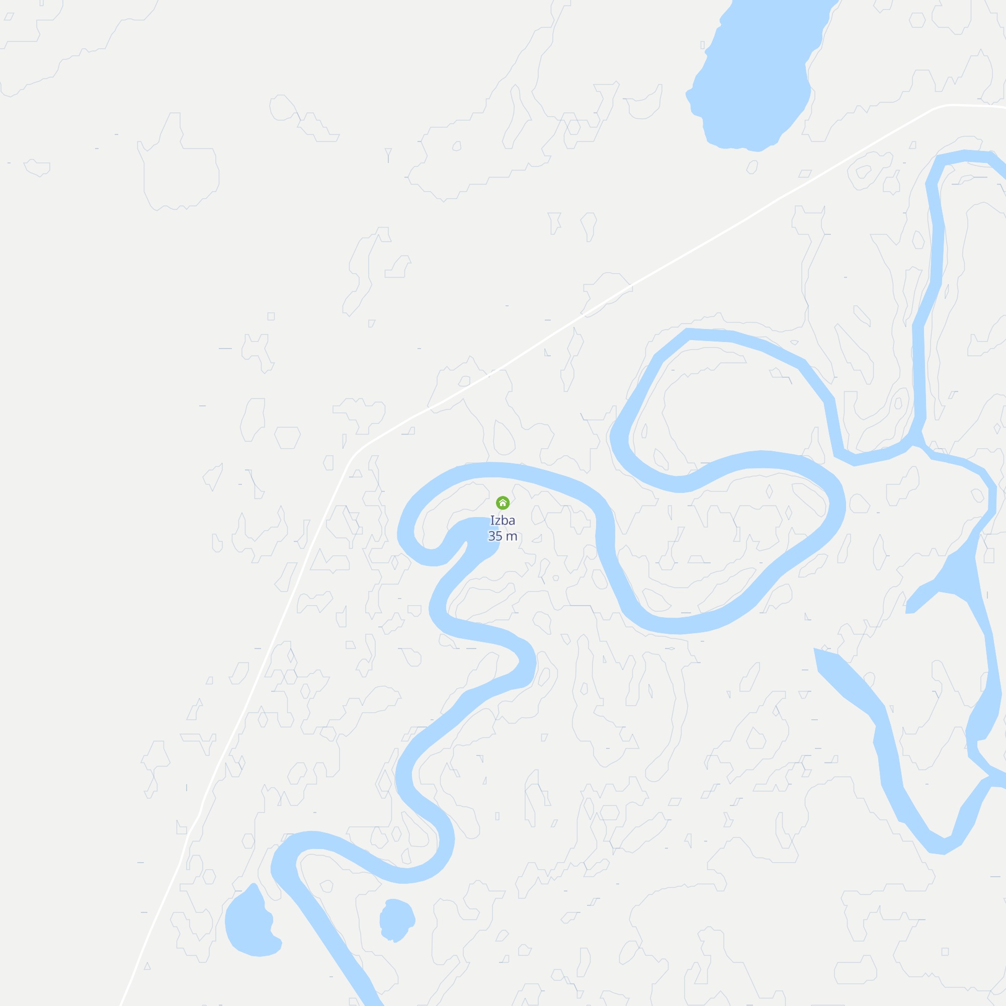 Izba map