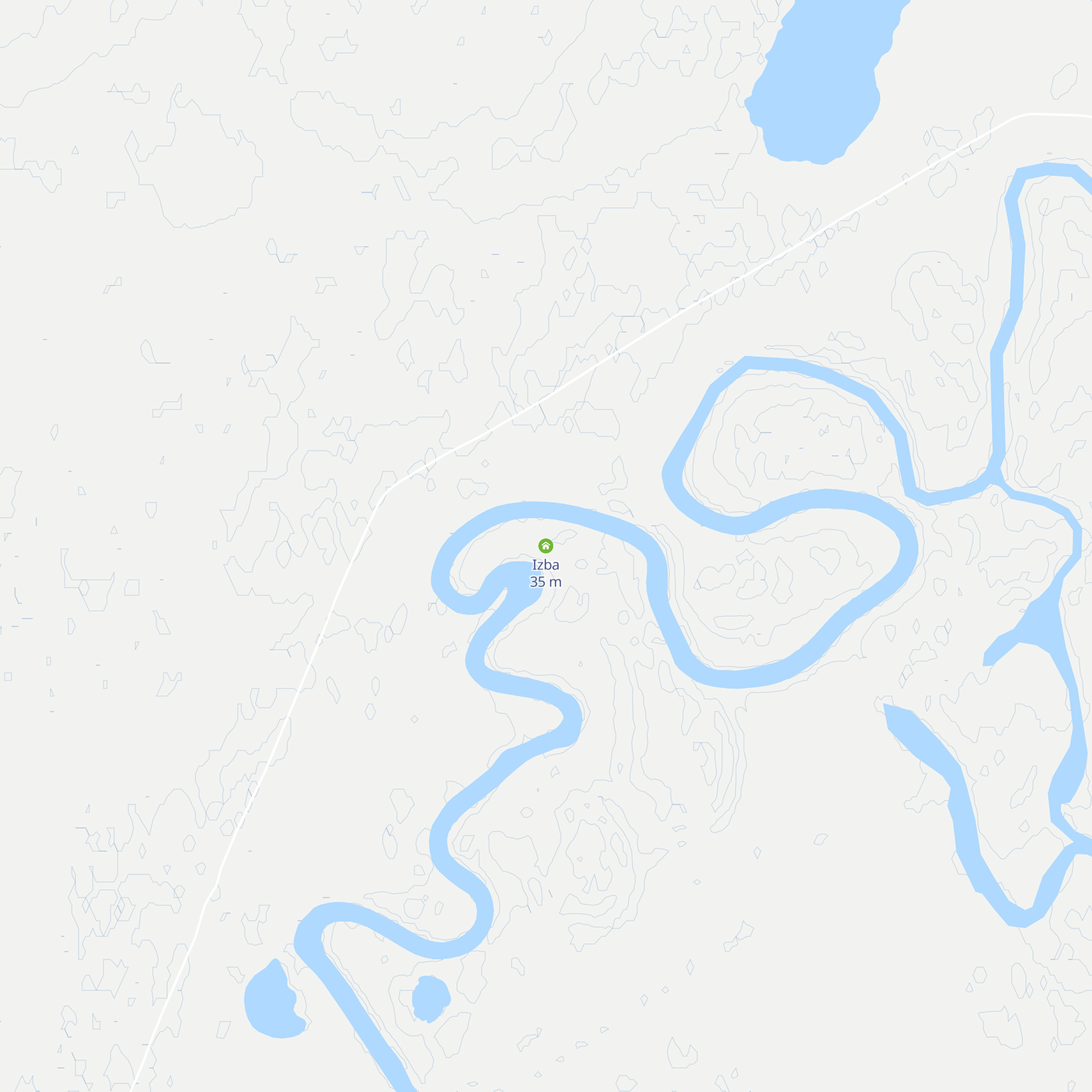 Izba map
