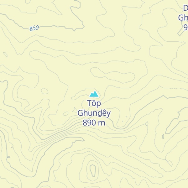 Map of Tōp Ghunḏêy
