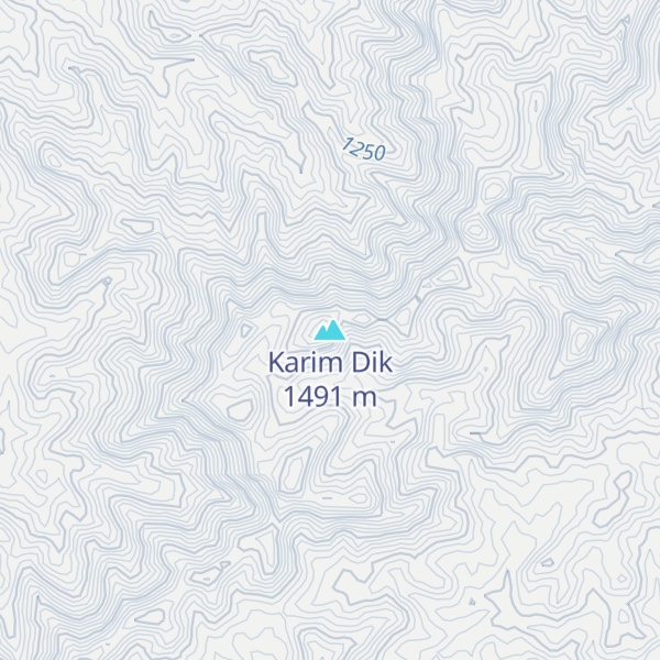 Map of Karim Dik
