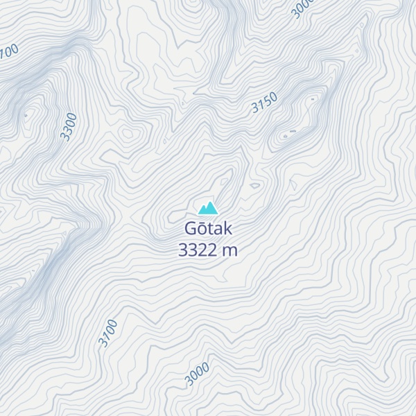 Map of Gōtak