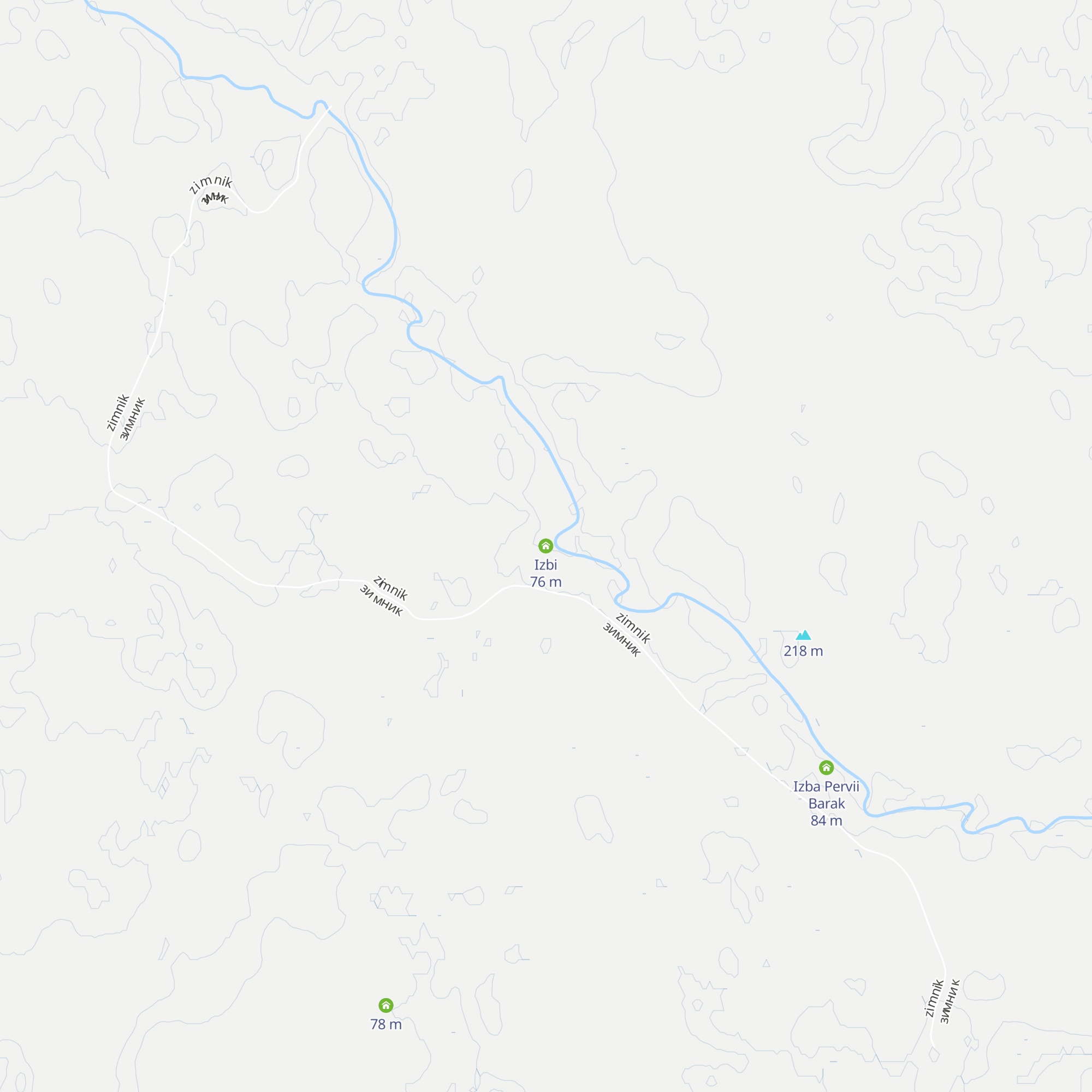 Izbi map