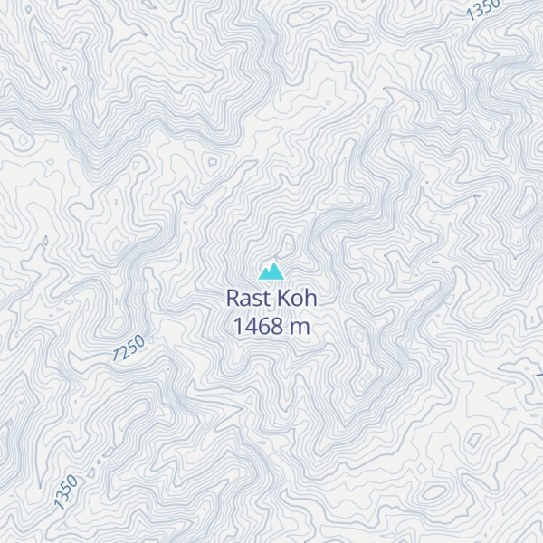 Map of Rast Koh