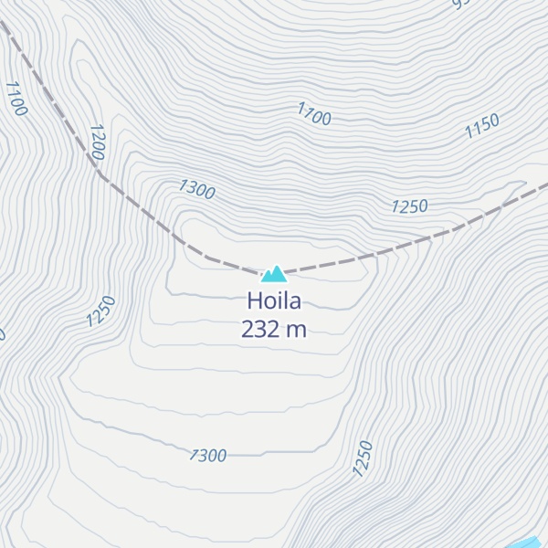 Map of Hoila