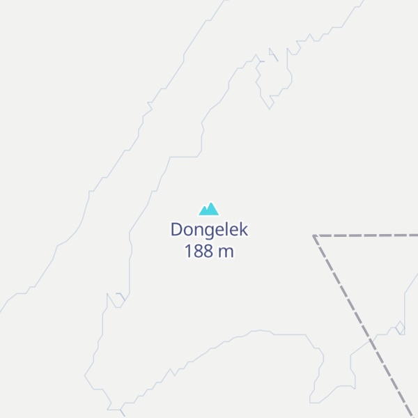 Map of Dongelek