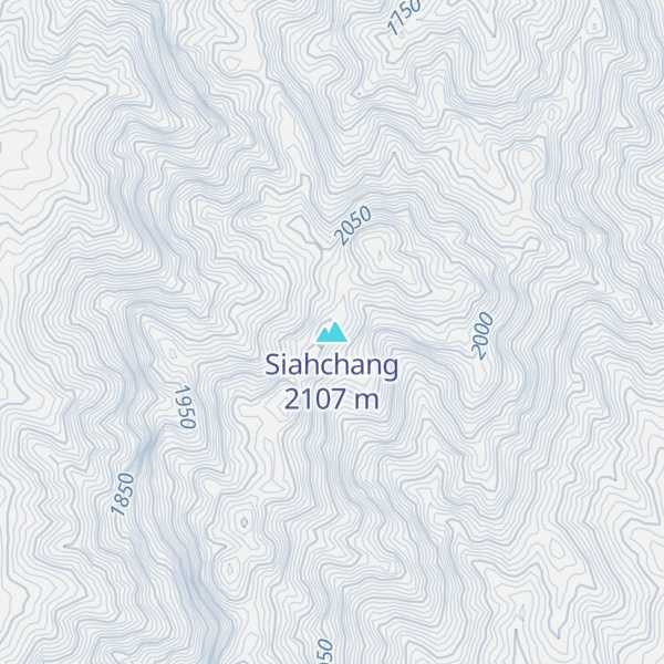 Map of Siahchang