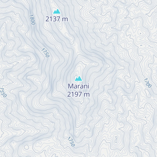 Map of Marani