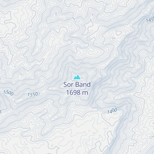 Map of Sor Band