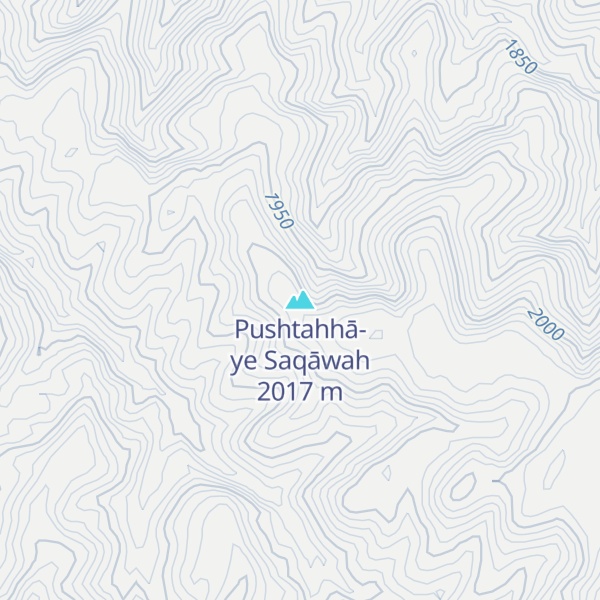 Map of Pushtahhā-ye Saqāwah
