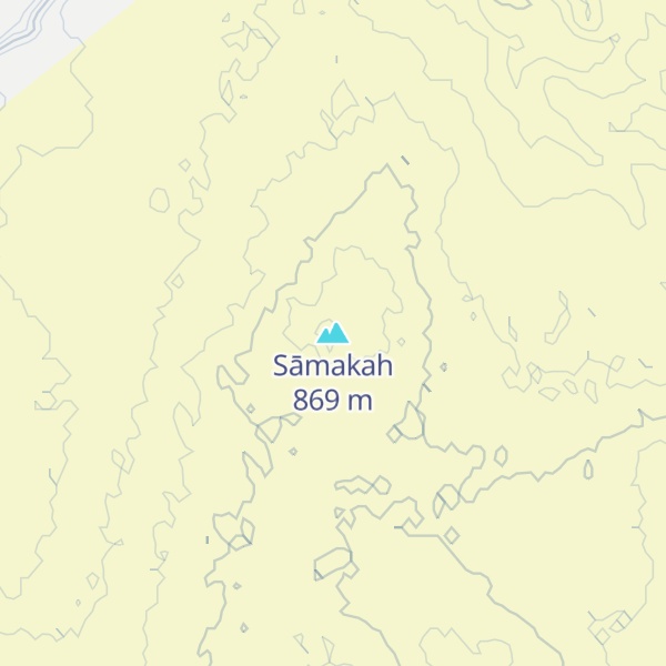 Map of Sāmakah