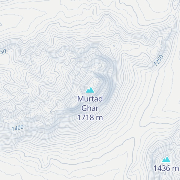 Map of Murtad Ghar