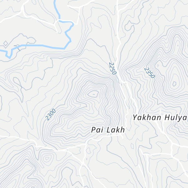 Map of Kōh-e Siyāh