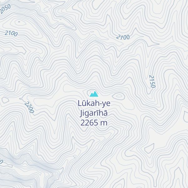 Map of Lūkah-ye Jigarīhā