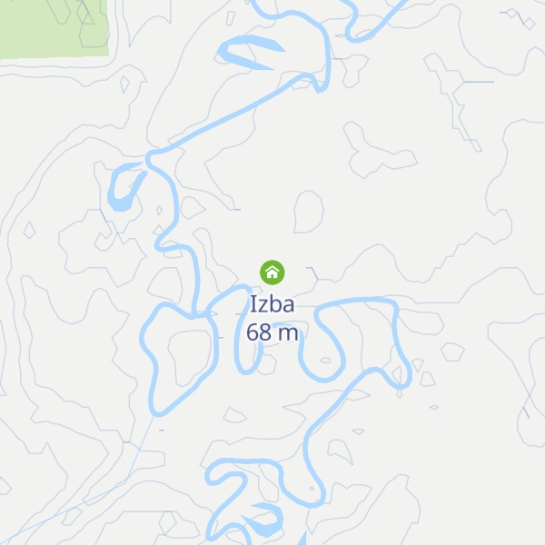 Map of Izba
