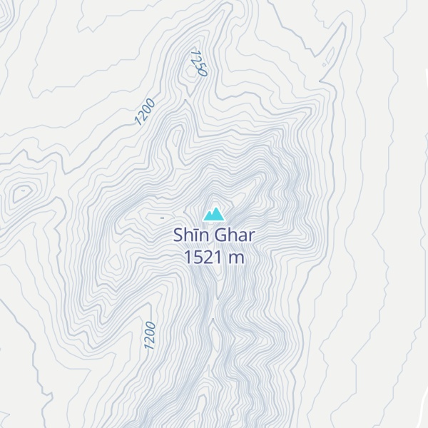 Map of Shīn Ghar