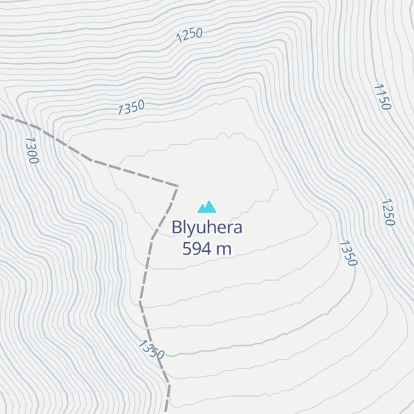Map of Blyuhera