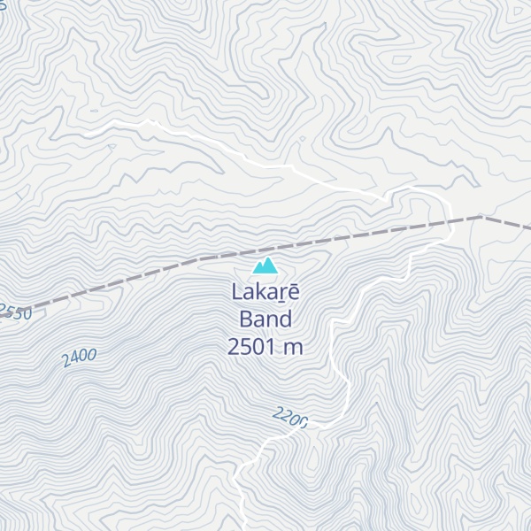 Map of Lakaṟē Band