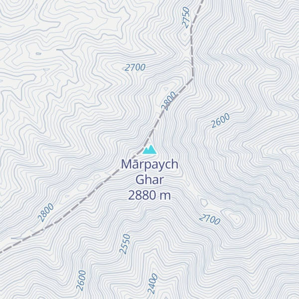 Map of Mārpaych Ghar