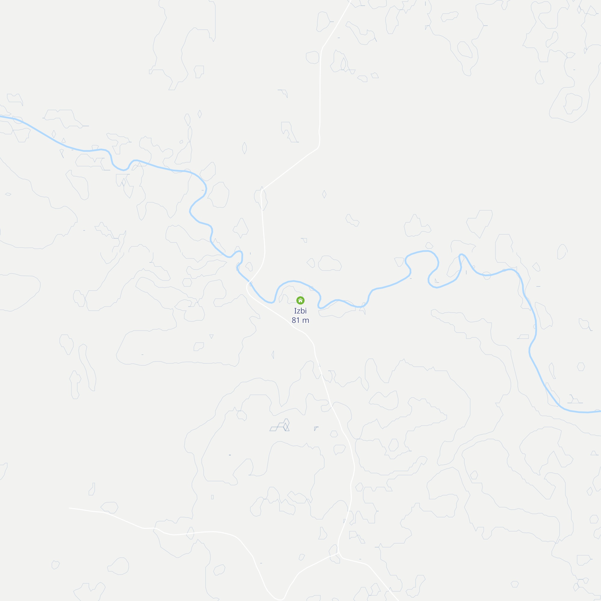 Izbi map