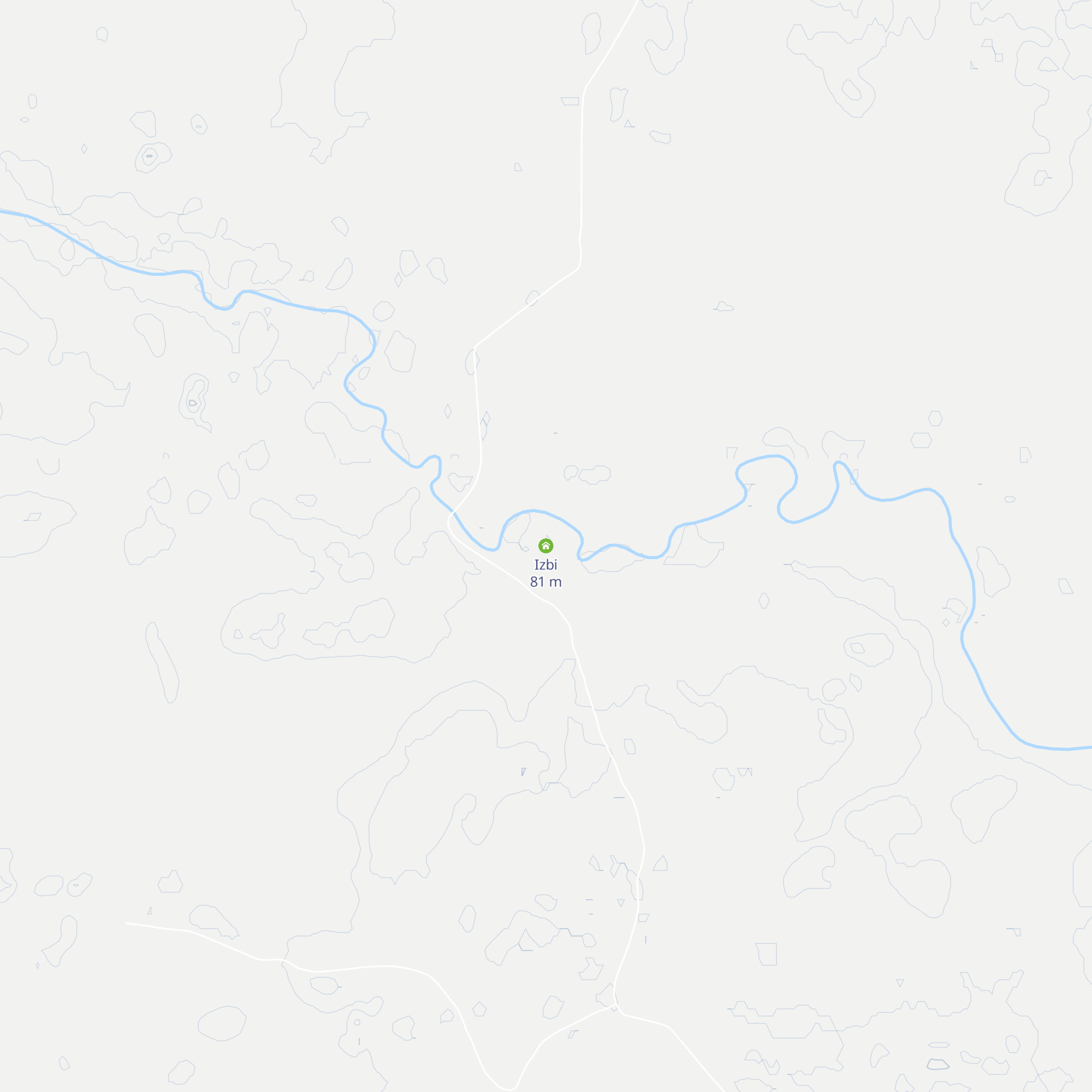 Izbi map