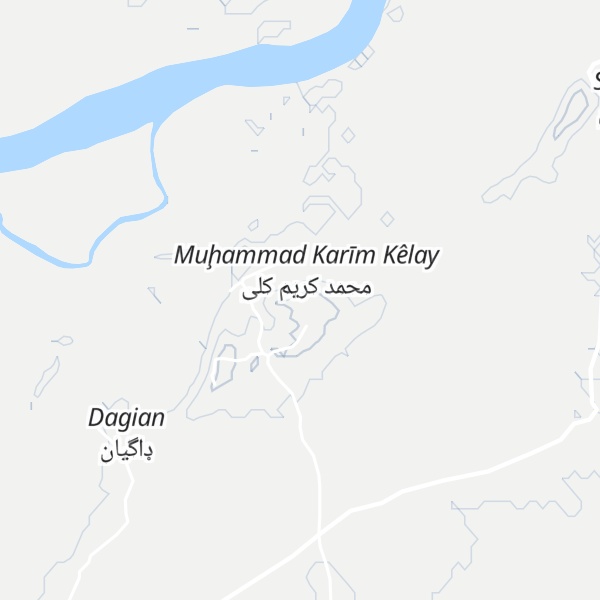 Map of گردی غنډۍ