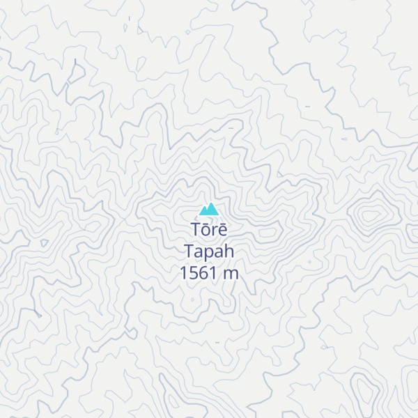 Map of Tōrē Tapah