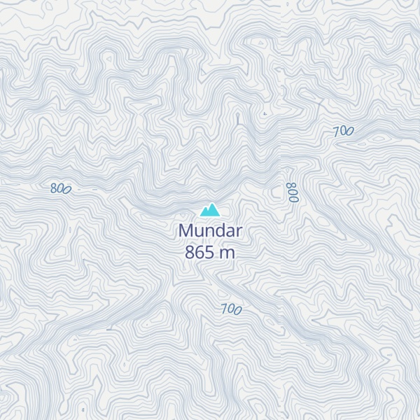 Map of Mundar